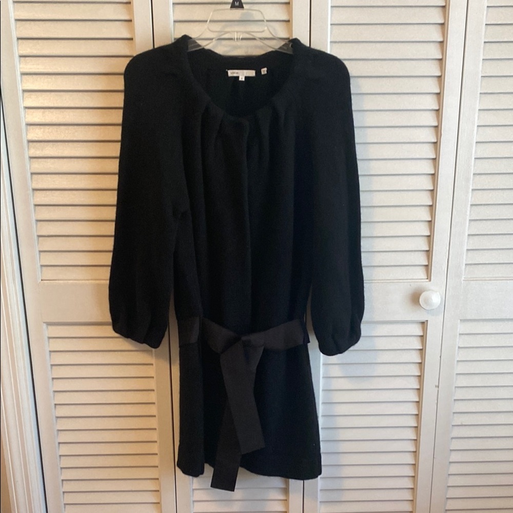 Vince Button Front Sweater